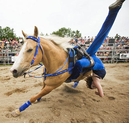 The Encore Presentation Trick Riders